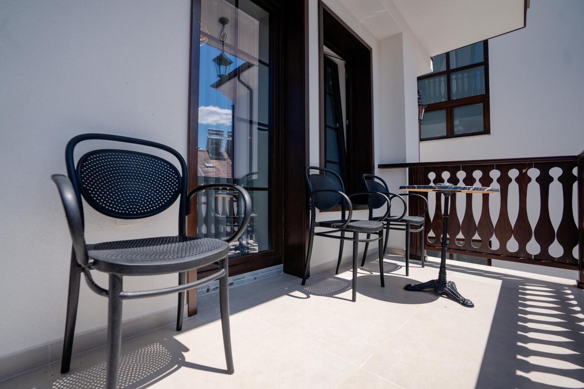 Villa Pupin Saraiste Ohrid Buitenkant foto