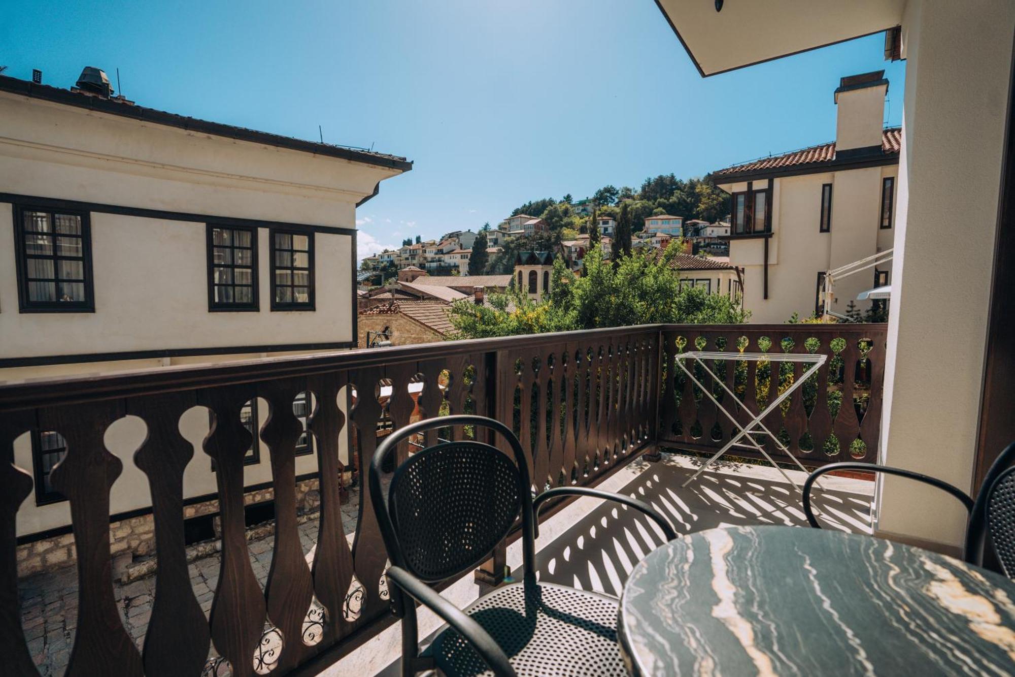 Villa Pupin Saraiste Ohrid Buitenkant foto
