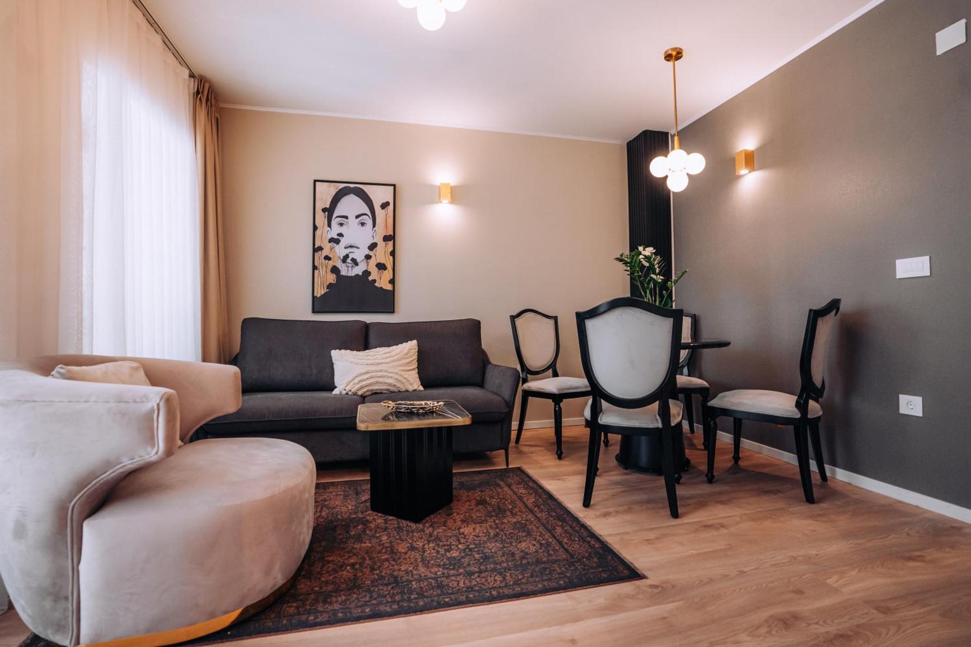 Villa Pupin Saraiste Ohrid Buitenkant foto