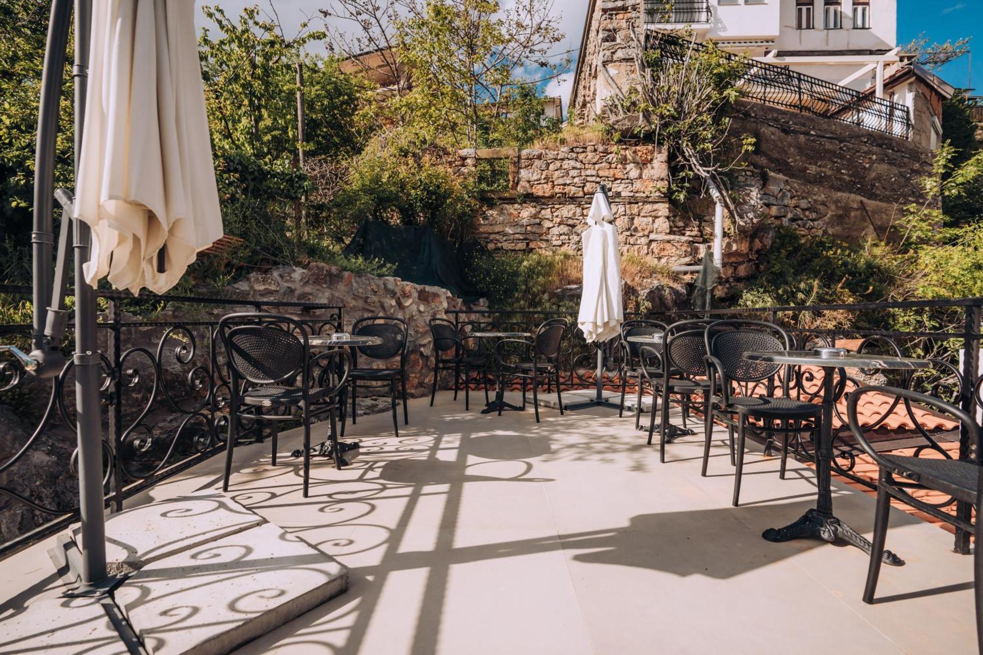 Villa Pupin Saraiste Ohrid Buitenkant foto