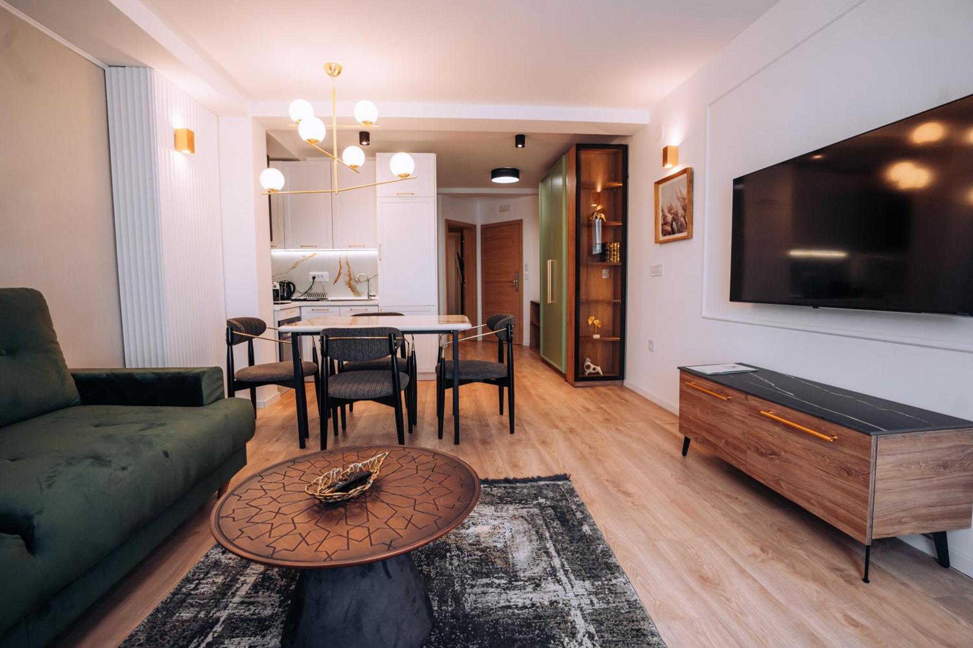 Villa Pupin Saraiste Ohrid Buitenkant foto