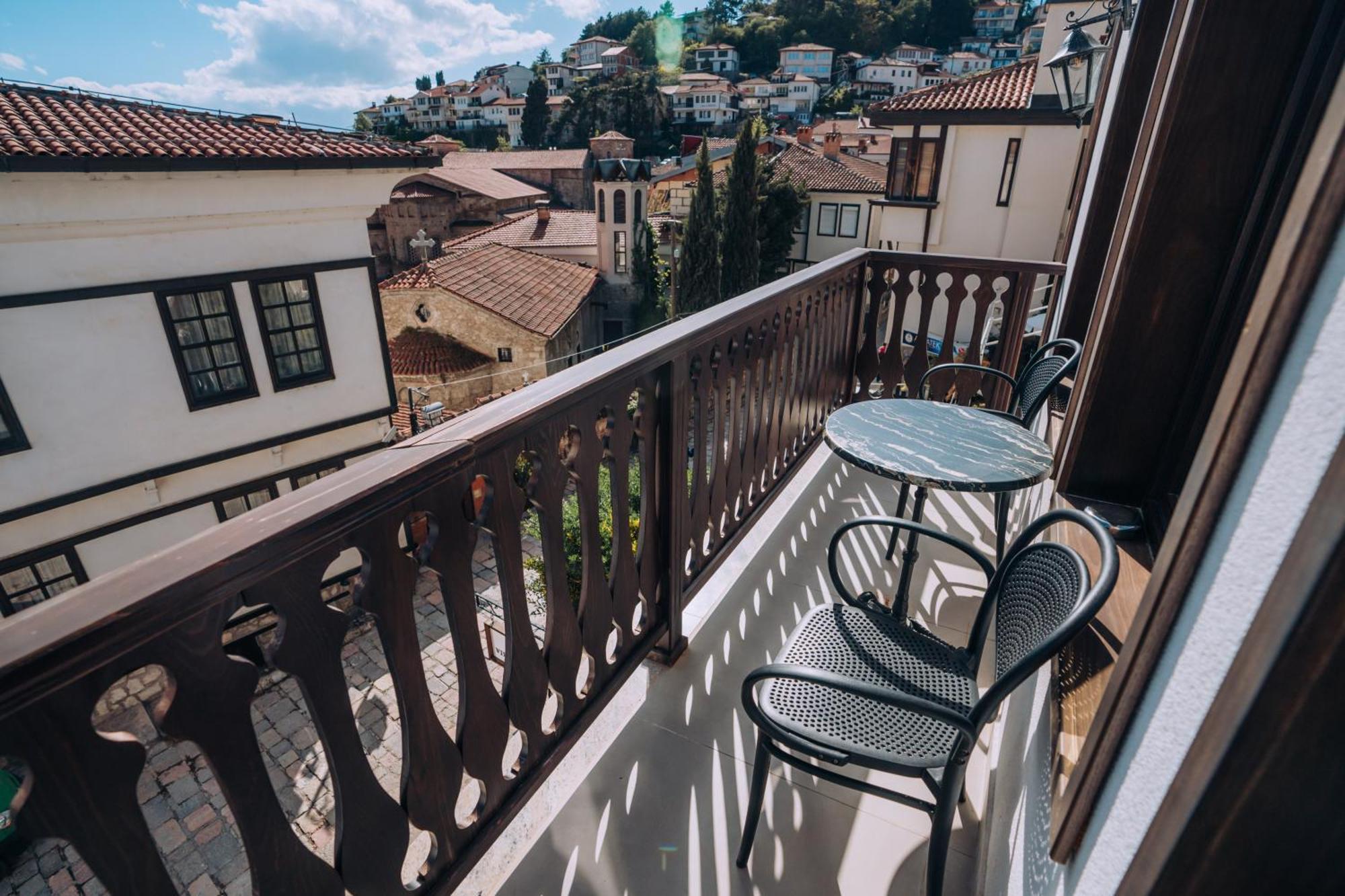 Villa Pupin Saraiste Ohrid Buitenkant foto